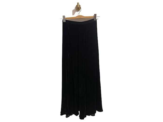 Mes Demoiselles ...  Skirts T.fr 38 velvet Black  ref.1313286