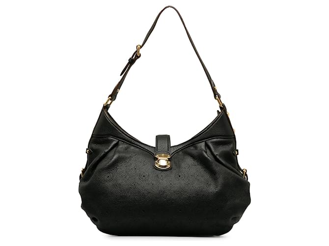 Black Louis Vuitton Monogram Mahina XS Crossbody Bag Leather  ref.1313352