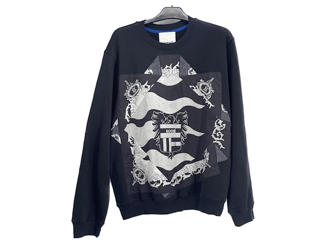 Autre Marque KOCHE  Knitwear & sweatshirts T.International S Polyester Black  ref.1313541