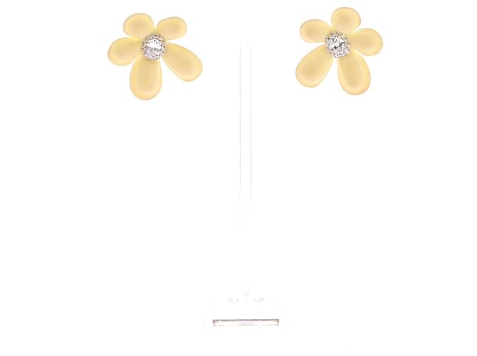 Autre Marque NON SIGNE / UNSIGNED  Earrings T.  metal Yellow  ref.1313607