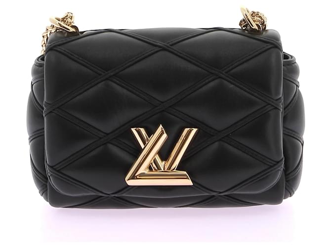 LOUIS VUITTON  Handbags T.  leather Black  ref.1313610