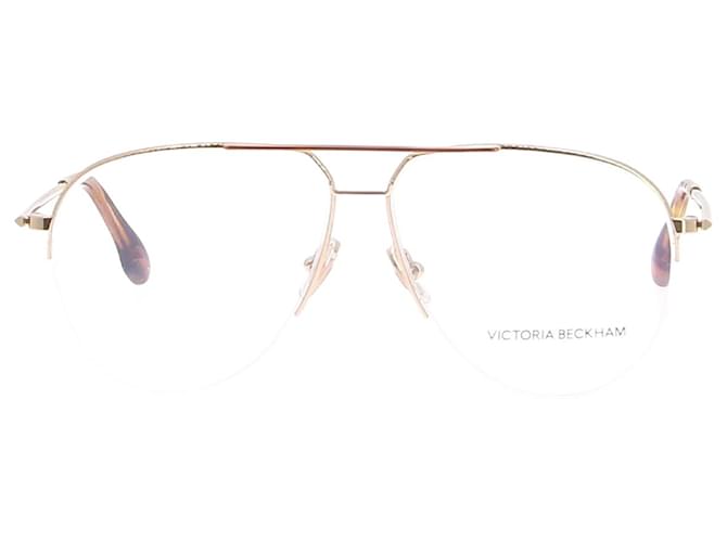 VICTORIA BECKHAM  Sunglasses T.  metal Brown  ref.1313616