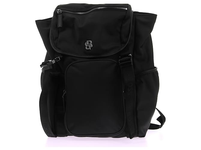 Hugo Boss BOSS  Backpacks T.  cloth Black  ref.1313624