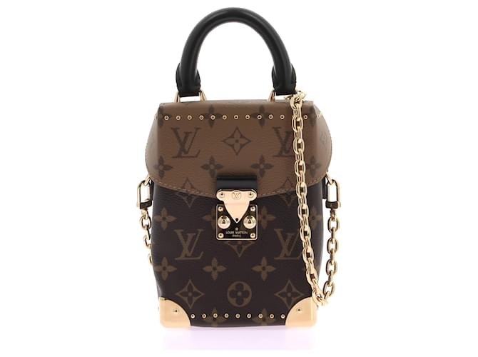 LOUIS VUITTON  Handbags T.  cloth Brown  ref.1313629