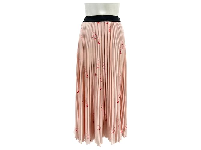 Bimba & Lola BIMBA Y LOLA  Skirts T.fr 38 polyester Pink  ref.1313630