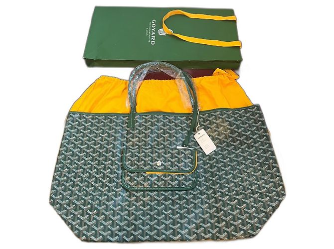 Goyard Saint Louis GM Grün