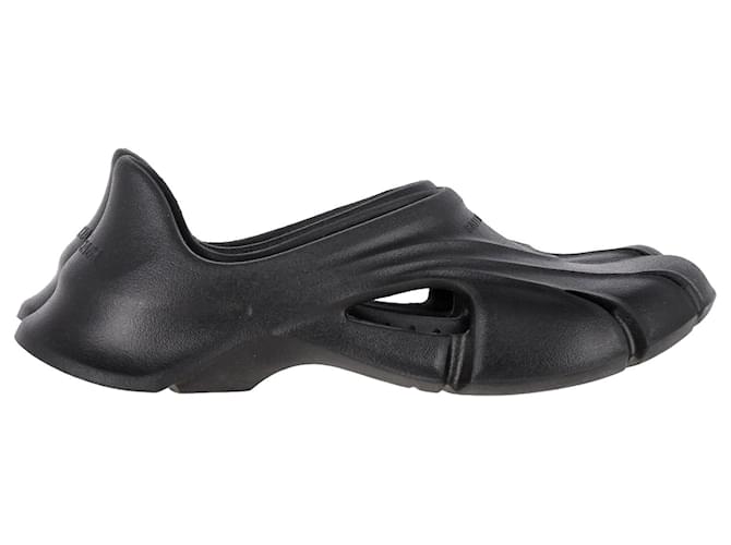 Balenciaga Mold Closed Sandals in Black Rubber  ref.1313752