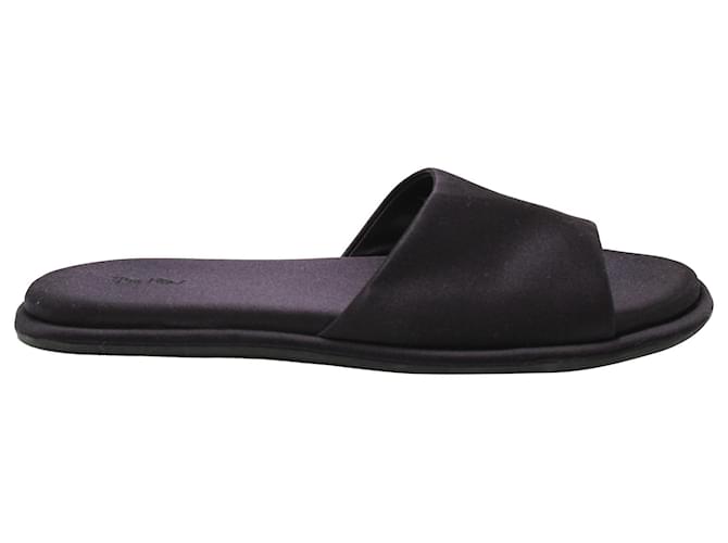 The Row Canal Slides In Purple Satin  ref.1313774