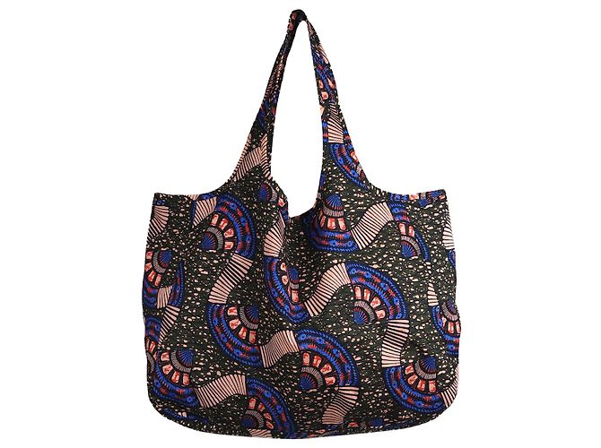 Ulla Johnson Multicolour printed tote bag
