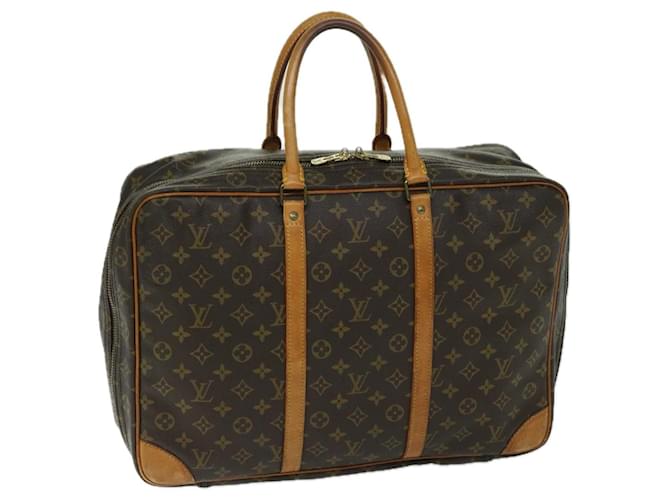 Louis Vuitton Monogram Sirius 45 Boston Bag M41408 LV Auth ep3502 Cloth  ref.1313967