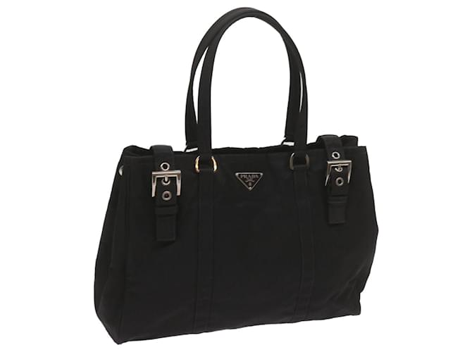 PRADA Tote Bag Nylon Noir Authentique4206  ref.1313976