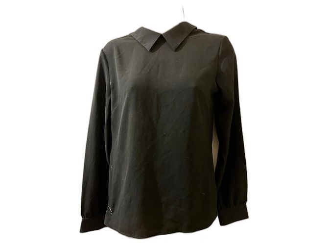 Philipp Plein Blusa nera di Philipp Plain Couture Nero