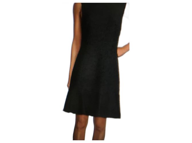 Autre Marque Vestido mini sem mangas Maui Preto