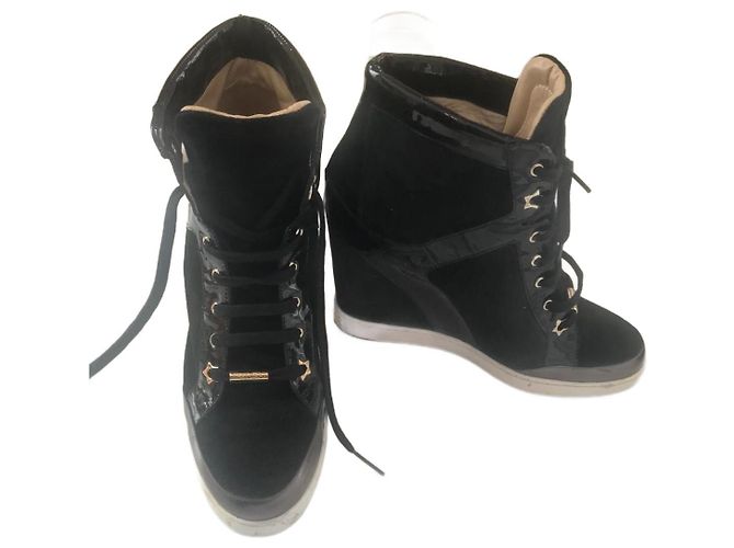 Bottines Jimmy Choo noires 