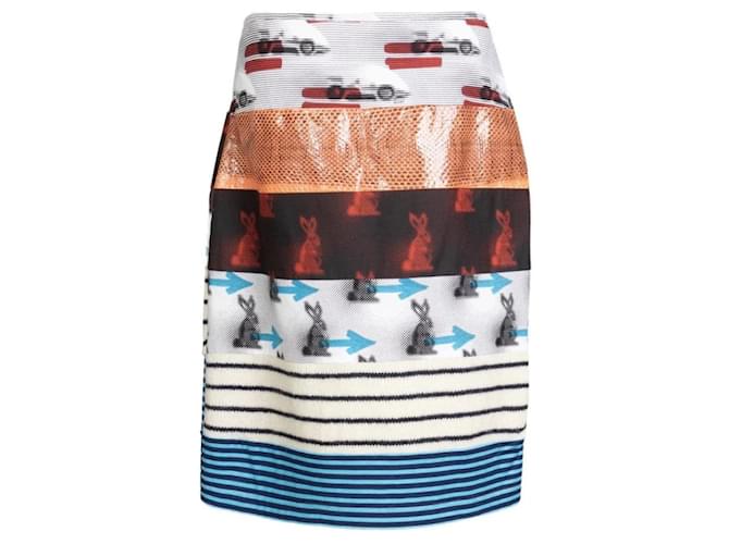 PRADA  Skirts T.it 40 cotton Multiple colors  ref.1314071