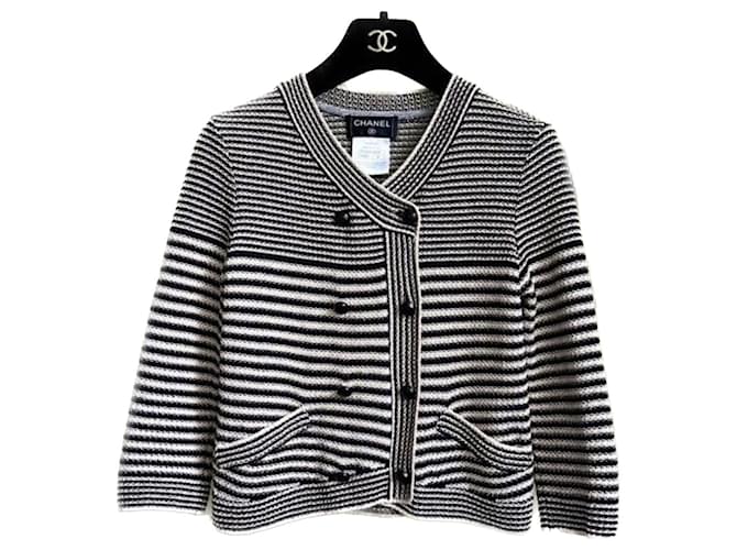 Chanel CC Buttons Knit Jacket Multiple colors  ref.1314160