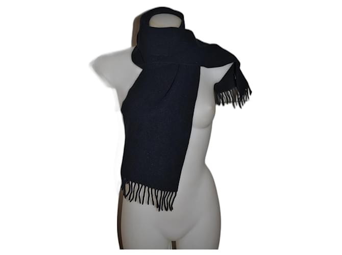 Dolce & Gabbana scarf Black Wool  ref.1314161