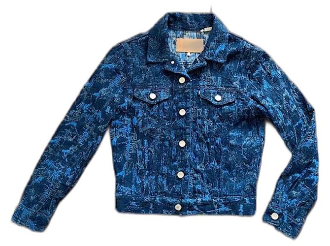Levi's Made & Crafted Vestes Coton Bleu Bleu foncé  ref.1314251