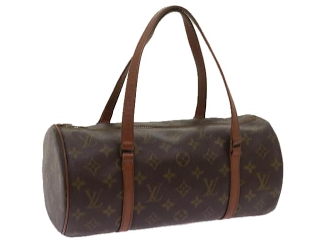 Louis Vuitton Monogram Papillon 30 Hand Bag Vintage M51385 LV Auth th4648 Cloth  ref.1314278