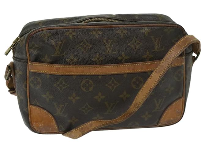 Louis Vuitton Monogram Trocadero 23 Shoulder Bag M51276 LV Auth bs12908 Cloth  ref.1314394