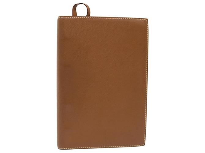 Hermès -- Brown Leather  ref.1314533