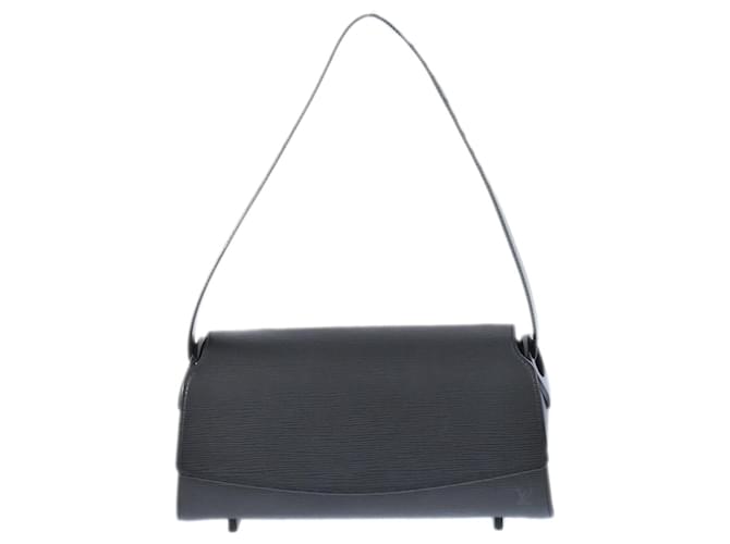 Louis Vuitton Nocturne Black Leather  ref.1314548