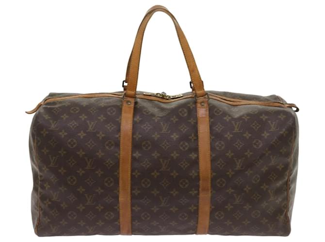 Louis Vuitton Keepall 60 Brown Cloth  ref.1314559