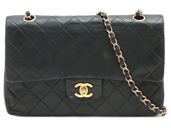 Chanel Timeless 26 Black Leather  ref.1314572