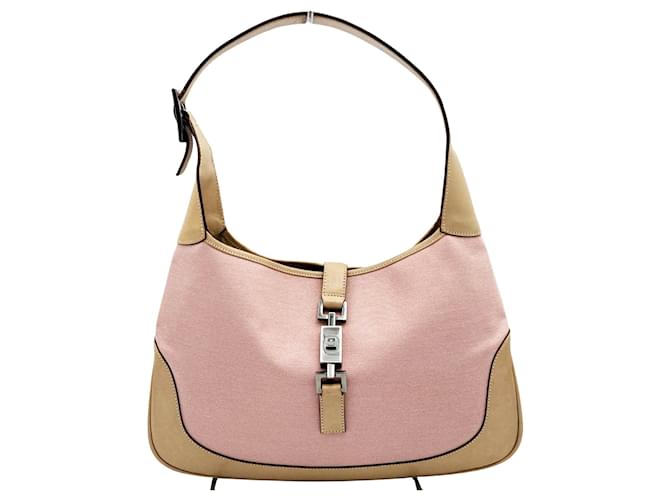 Gucci Jackie Pink Cloth  ref.1314619