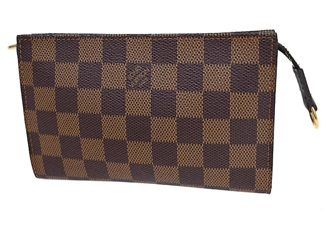 Louis Vuitton Trousse de Toilette Brown Cloth  ref.1314622