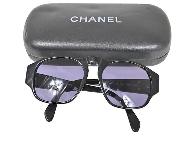 Chanel CC Black Plastic  ref.1314879