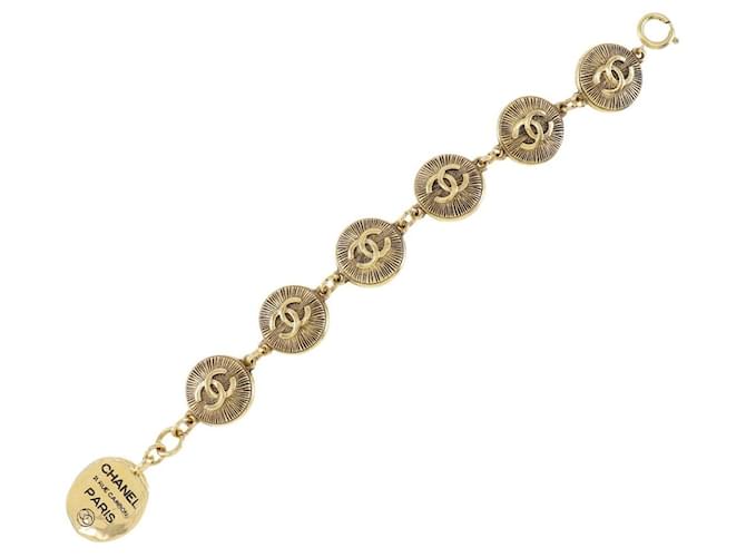 Chanel Cambon Golden Metall  ref.1314907