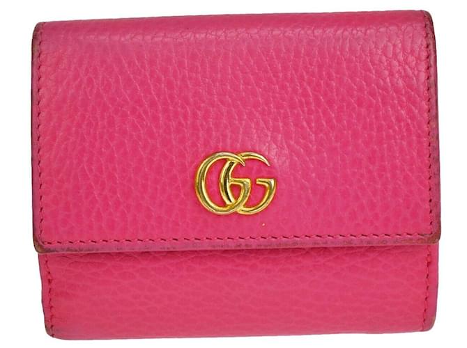 gucci Pink Leather  ref.1314976