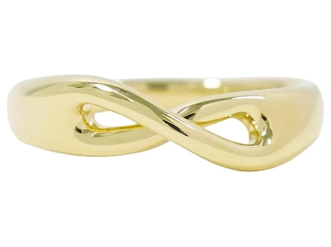 Tiffany & Co Unendlichkeit Golden  ref.1314991