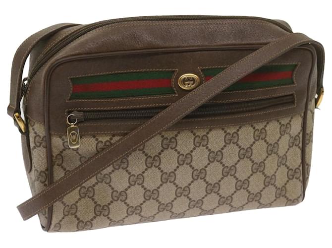 Gucci Ophidia Bege Lona  ref.1315004