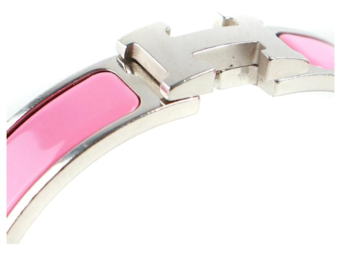 Hermès HERMES  Bracelets T.  metal Pink  ref.1315035