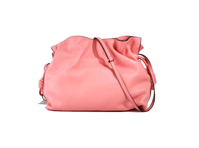 LOEWE Handtaschen T.  Leder Pink  ref.1315047