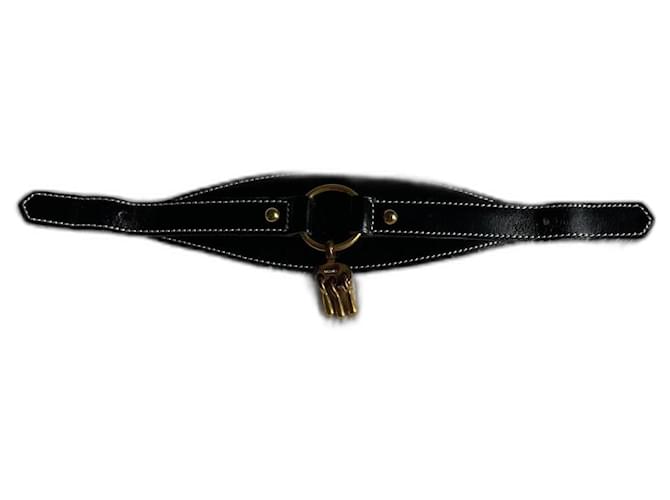 Hermès Belts Gold hardware Leather  ref.1315061