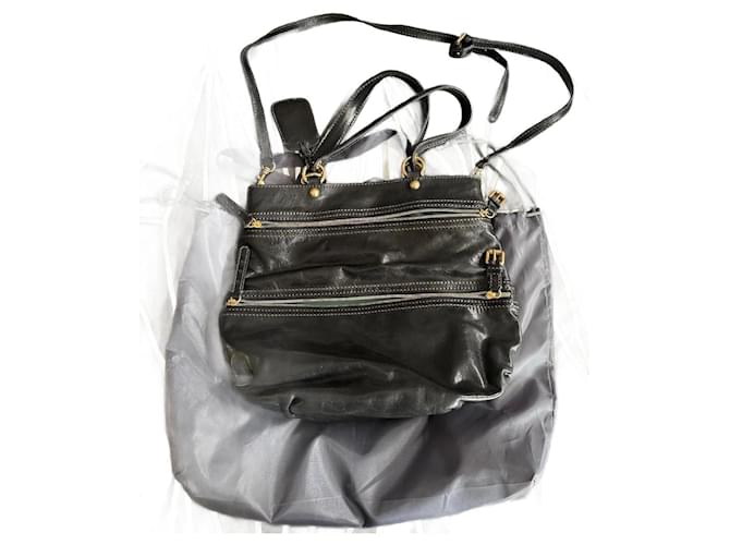 Gran bolso negro Victoria - Dolce & Gabbana Gold hardware Cuero  ref.1315083