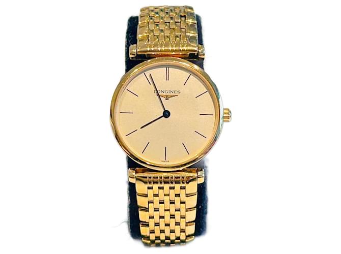 Longines The Classic Golden Gold-plated  ref.1315114