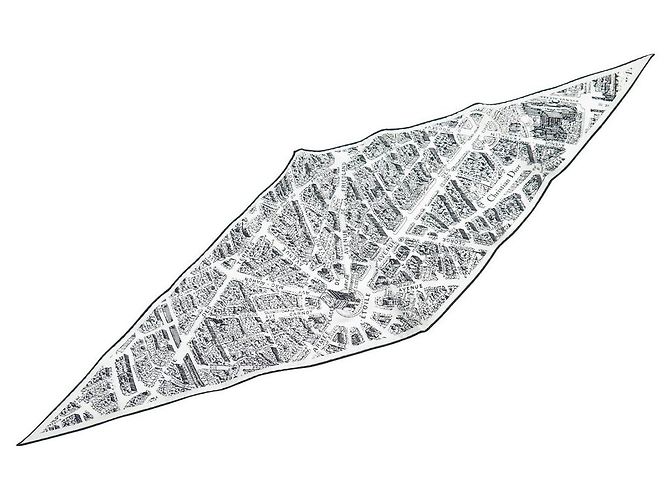 NUOVA SCIARPA CHRISTIAN DIOR PLAN DE PARIS IN SETA NERO BIANCO + ETICHETTA SCIARPA