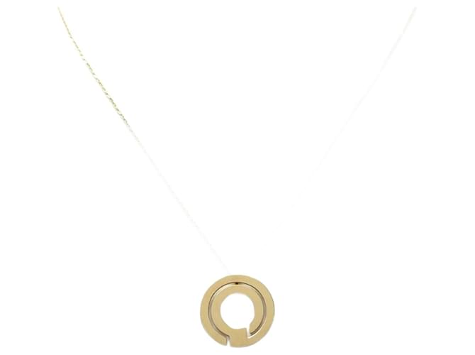 NEW DINH VAN SEVENTIES NECKLACE 19mm 39.5-44.5 Yellow gold 18K GOLD NECKLACE Golden  ref.1315268