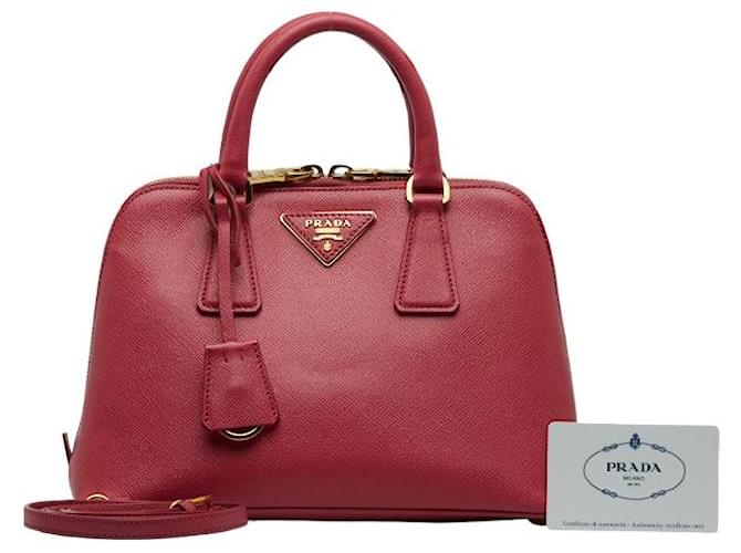 Prada Saffiano Leather Promenade Bag BL0838  ref.1315326