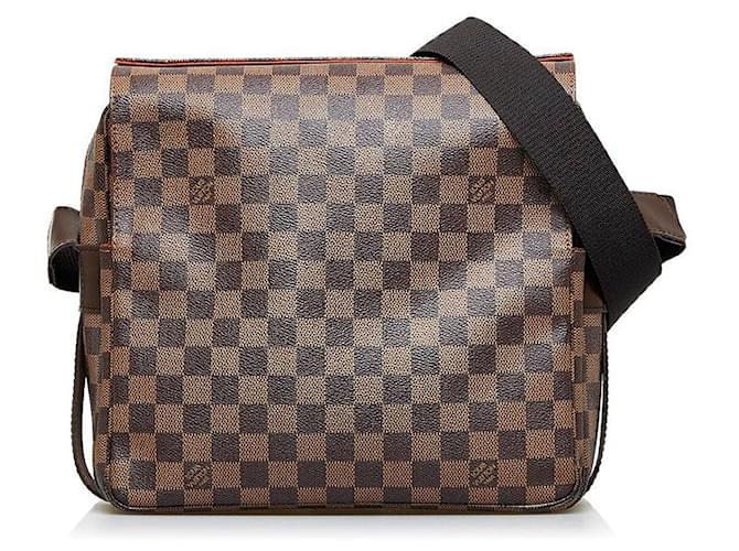 Louis Vuitton Damier Ebene Naviglio N45255 Lienzo  ref.1315328