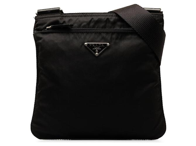 Prada Tessuto Crossbody bag Cloth  ref.1315337