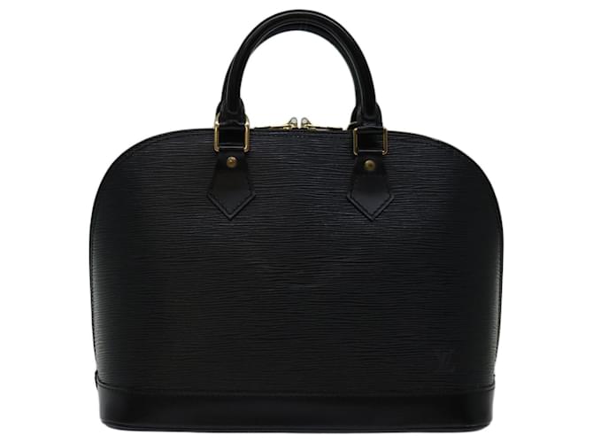Louis Vuitton Alma Black Leather  ref.1315375