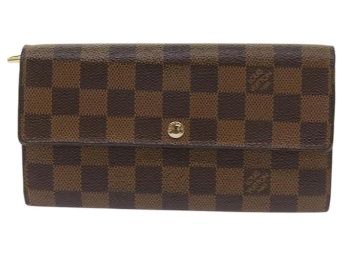Louis Vuitton Sarah Brown Cloth  ref.1315383