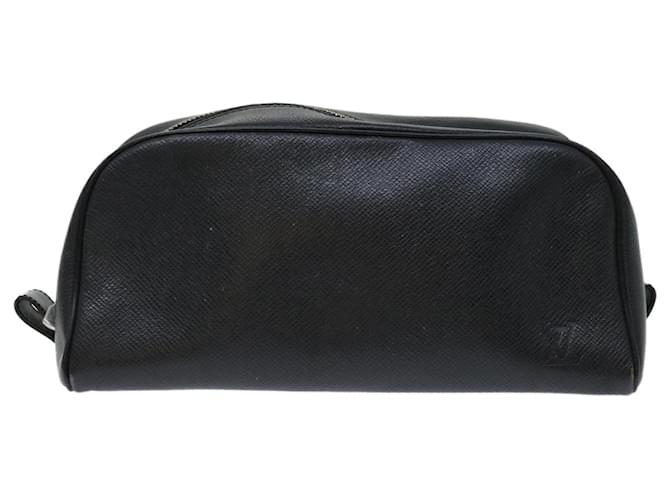 Louis Vuitton Taiga Black Leather  ref.1315384