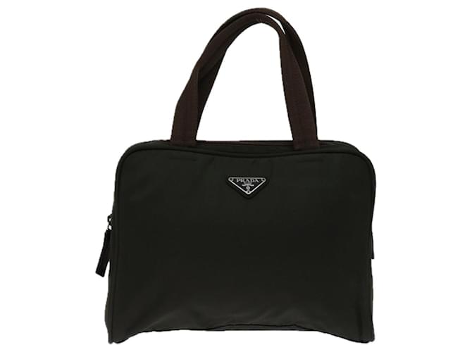 Prada Tessuto Marrone Sintetico  ref.1315420