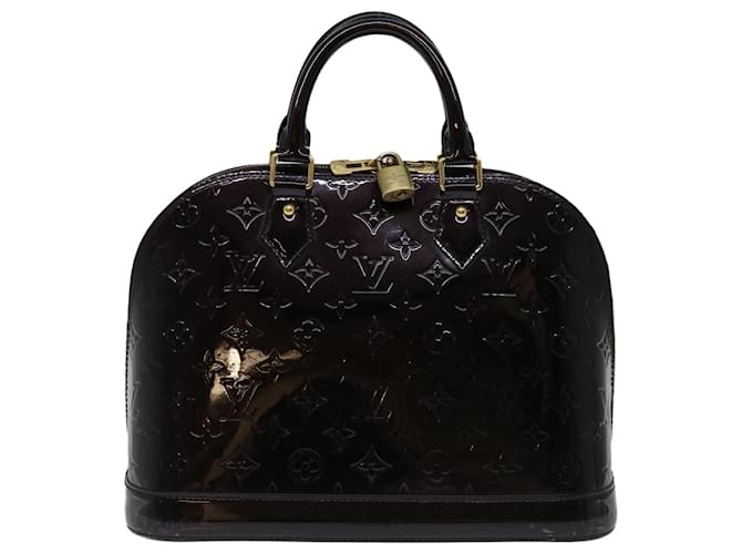 Louis Vuitton Alma Patent leather  ref.1315430